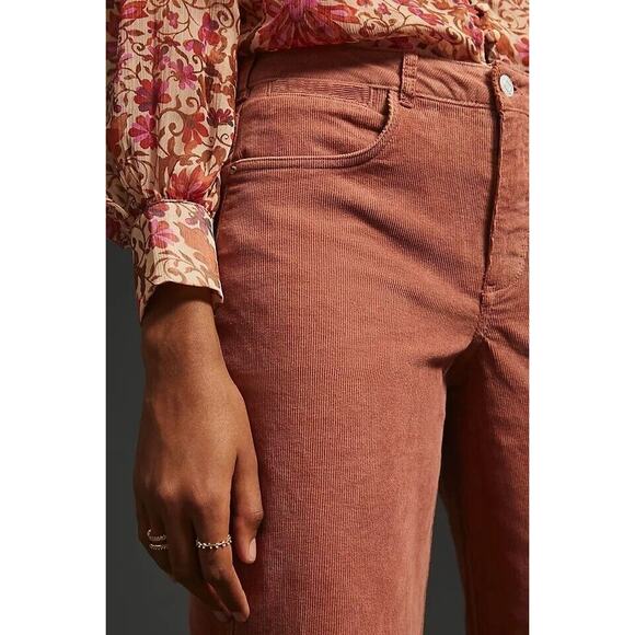 Anthropologie Gwen Wide Leg Corduroy Pants - New 29 Waist - Picture 5 of 6